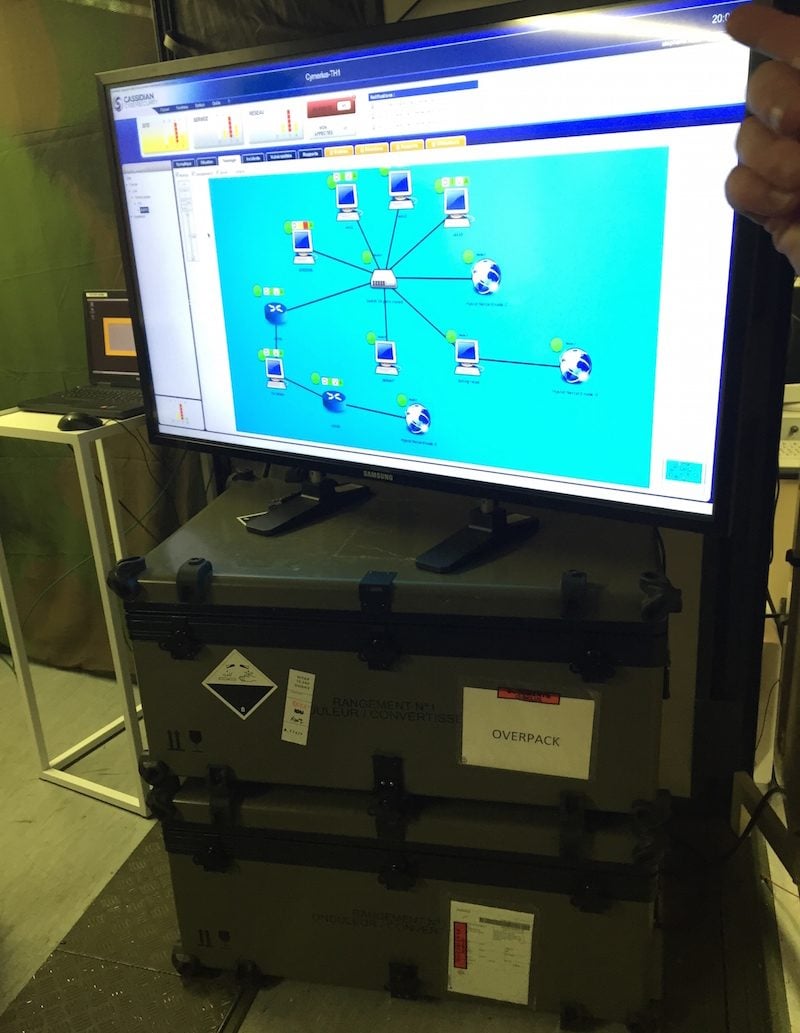 Le réseau est sous surveillance.