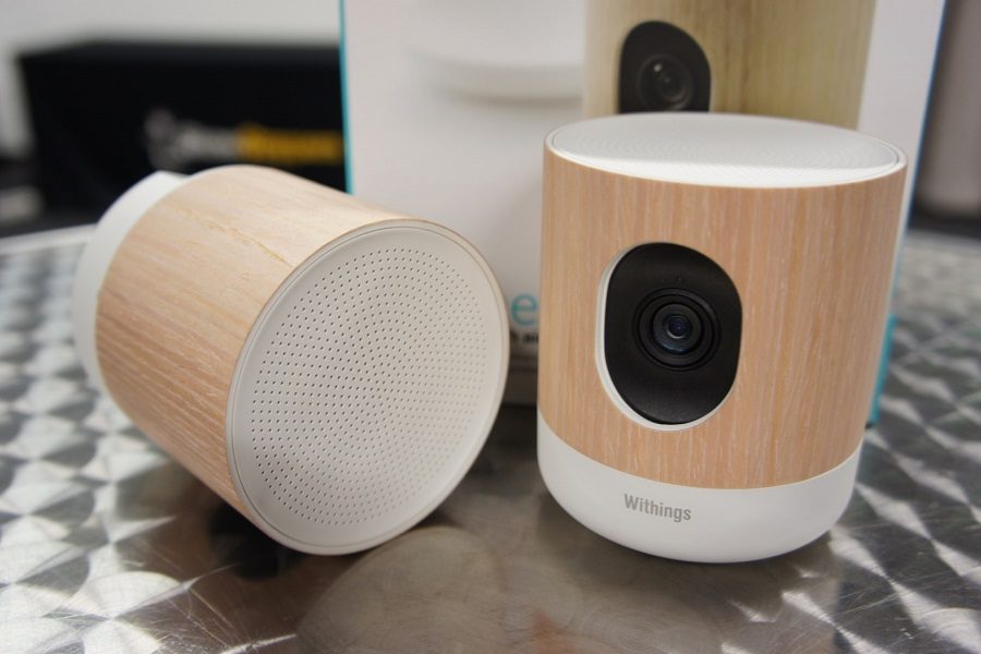 Une caméra de surveillance petite et jolie