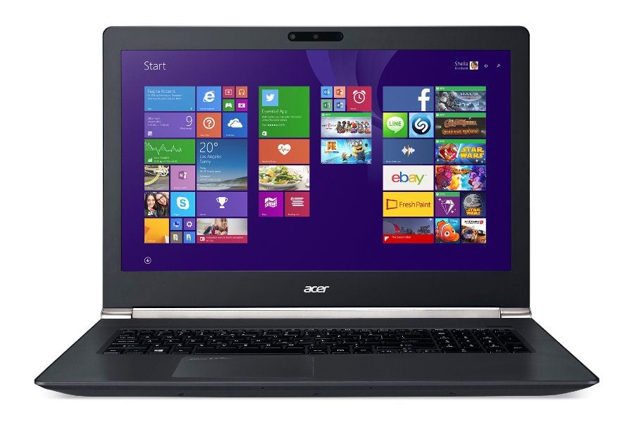 Acer Aspire V17 Nitro Black 3D