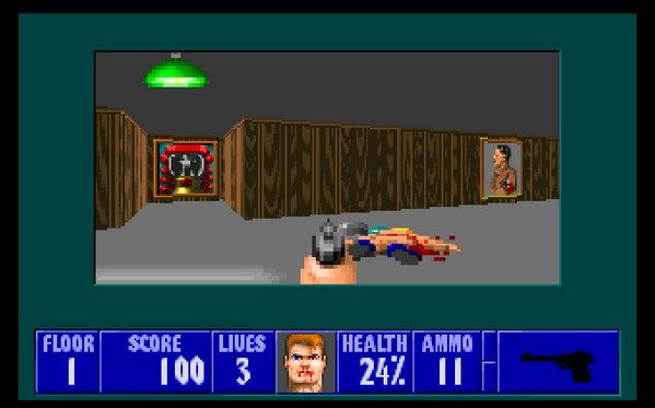 Wolfenstein 3D