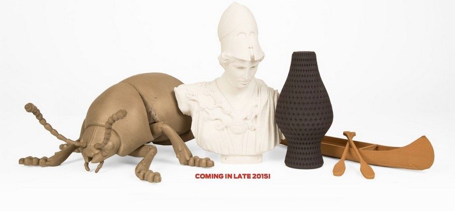 Objets réalisés avec les nouveaux filaments de MakerBot..erBot.
