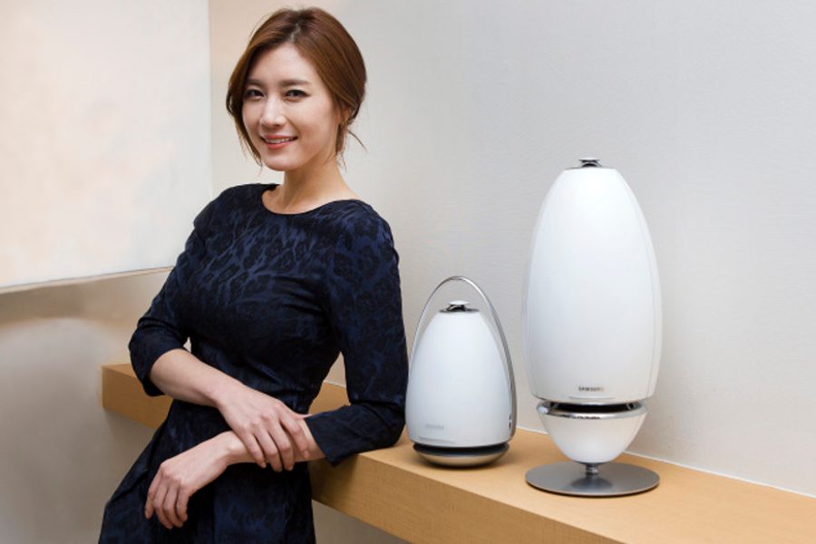 Enceintes sans fil Samsung