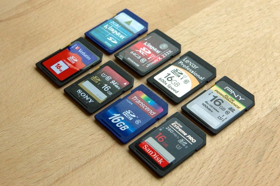 Carte mémoire microSD 16GB Classe 10