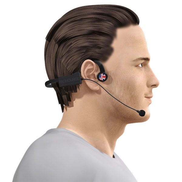 Position du casque sur la tête