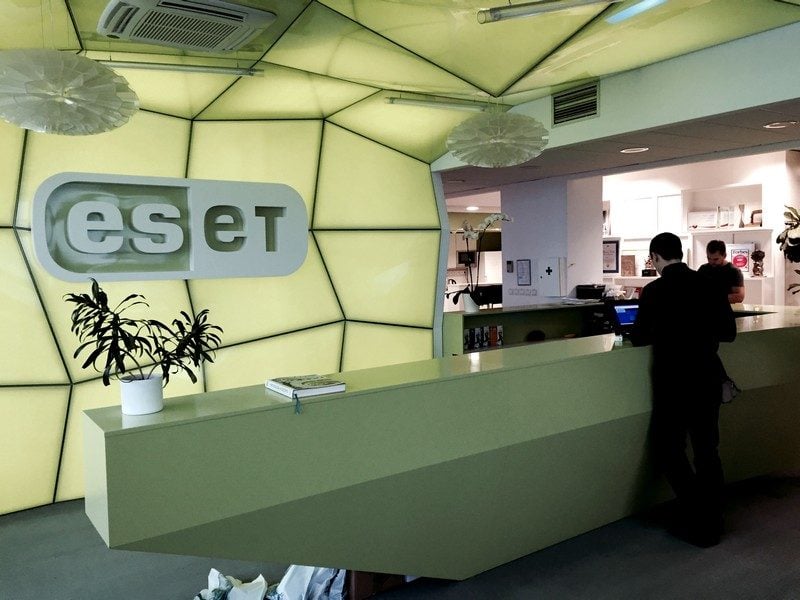 Le siège social d'Eset est situé à Bratislava.