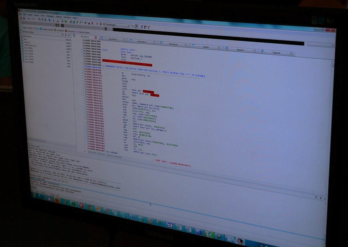 IDA Pro est un autre désassembleur très couramment utilisé pour la rétro-ingénierie.