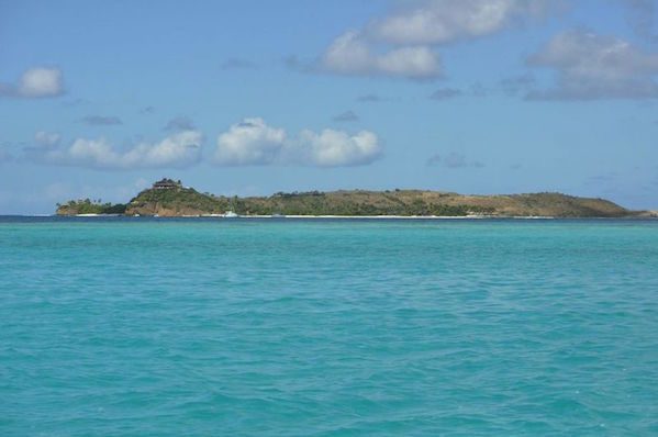 C'est ici que réside Sir Richard Branson