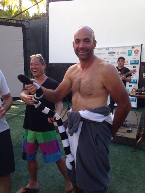 Loïc Le Meur, animateur de l'Extreme Tech Challenge