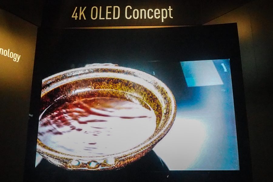 Panasonic 4K OLED Concept