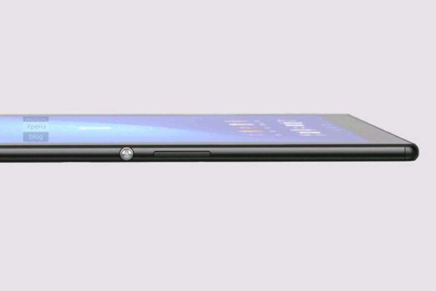 La Z4 Tablet apparue sur le Xperia Lounge