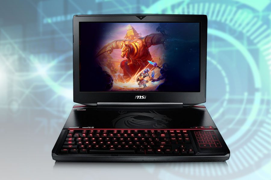 MSI GT80 Titan 2QE-008FR