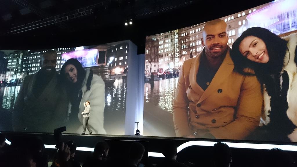 À gauche, l'iPhone 6. À droite, le Galaxy S6. (selon Samsung)