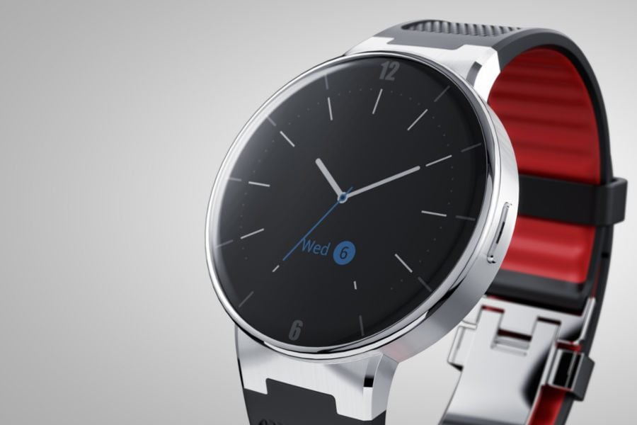 Test de l'Alcatel OneTouch Watch : une montre connectée d'entrée