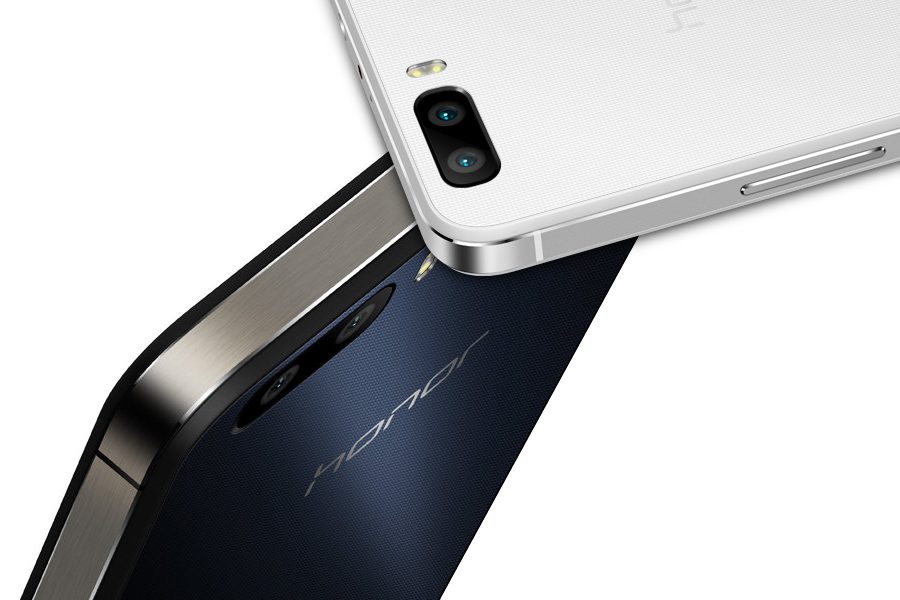 Double capteur photo 13 Mpixels pour le Honor 6+