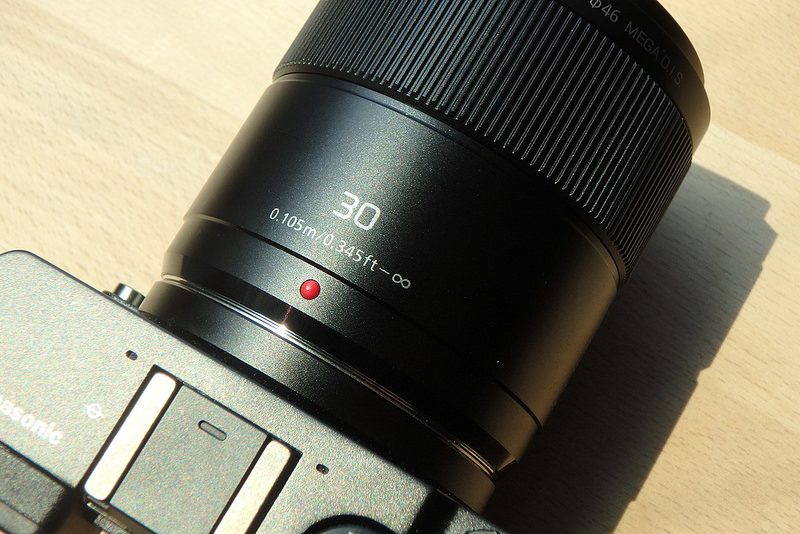 Panasonic Lumix G Macro 30mm f/2.8 ASPH. MEGA O.I.S