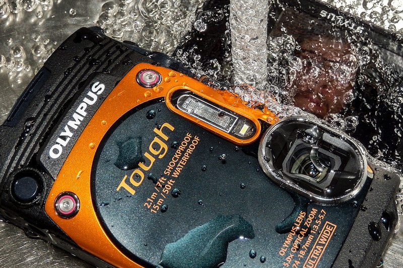 Olympus tough TG-860