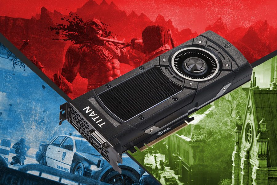 Nvidia Geforce GTX Titan X