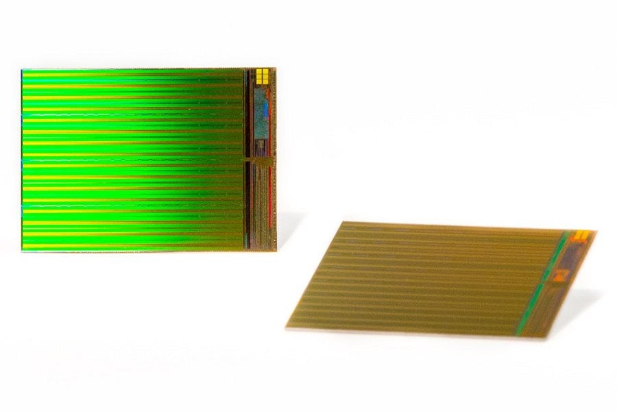 Die de mémoire flash 3D
