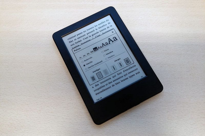 Test :  Nouveau Kindle, la liseuse au rapport qualité prix imbattable