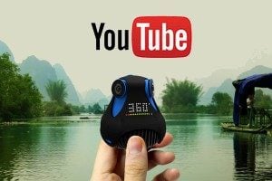 Après les photos à 360 degrés, voici les vidéos.
