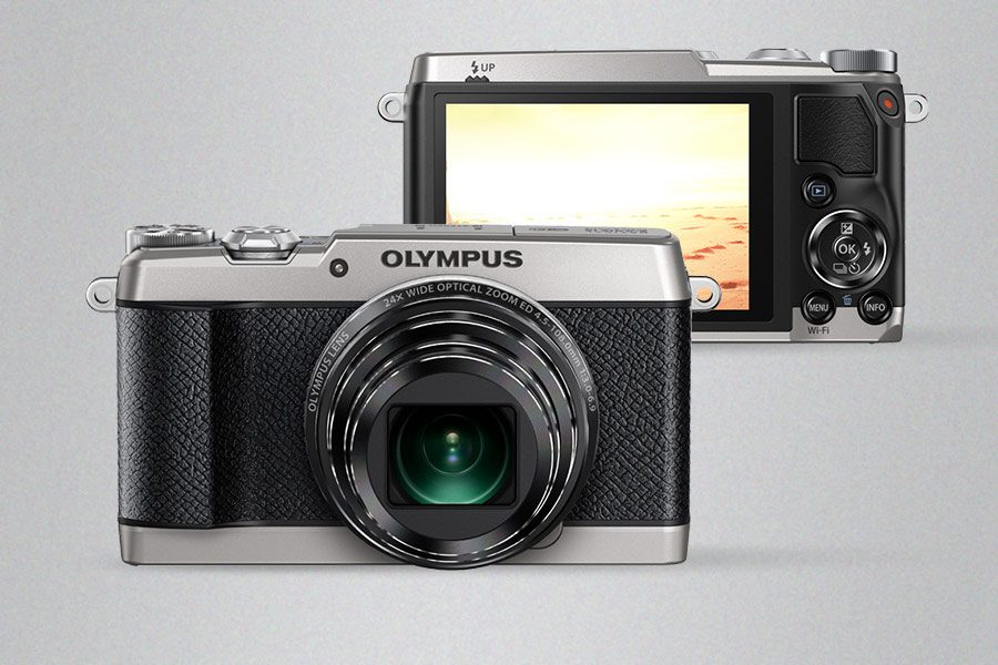 Olympus Stylus SH-2