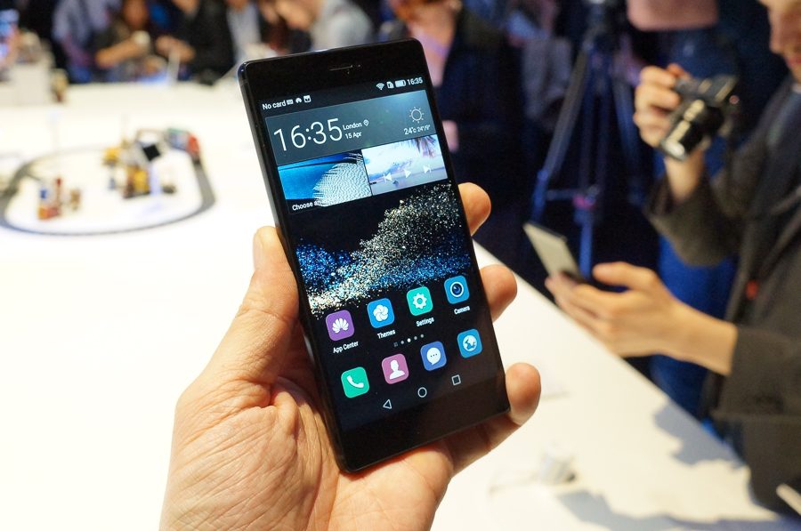 Le Huawei Ascend P8