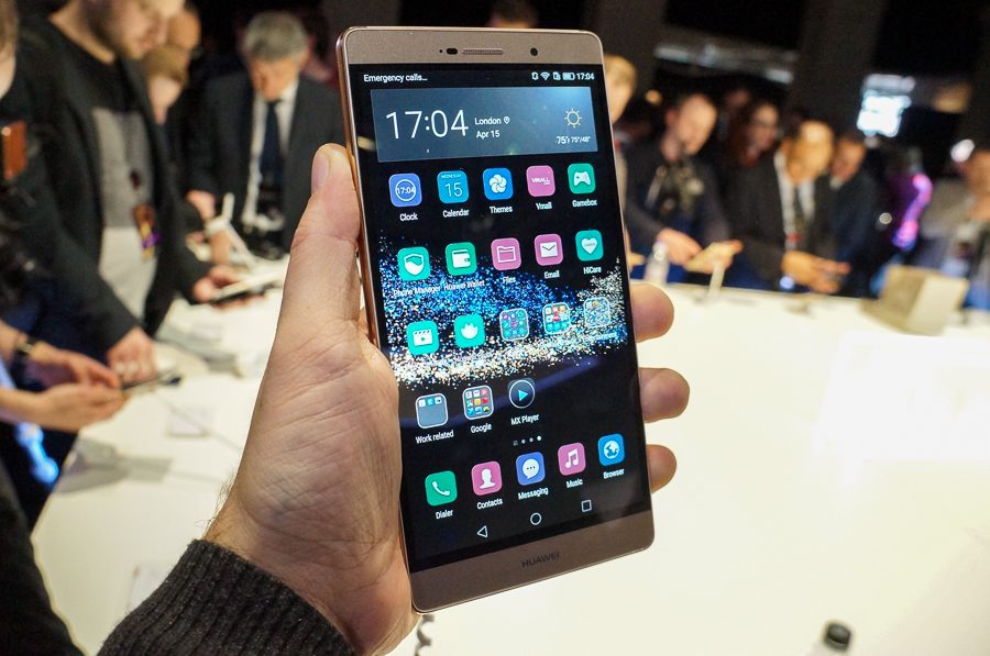Le Huawei Ascend P8 Max