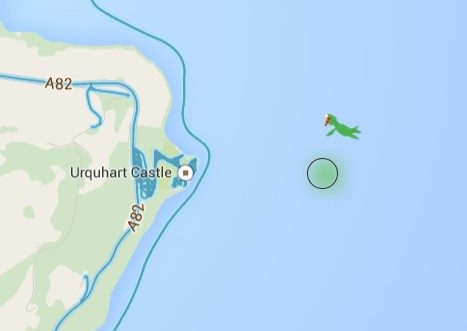 Viens par ici, petit dinosaure.