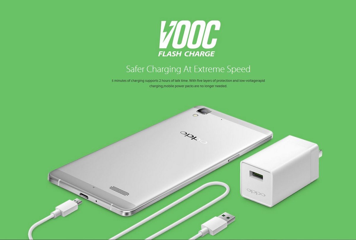 Le VOOC Chargeur