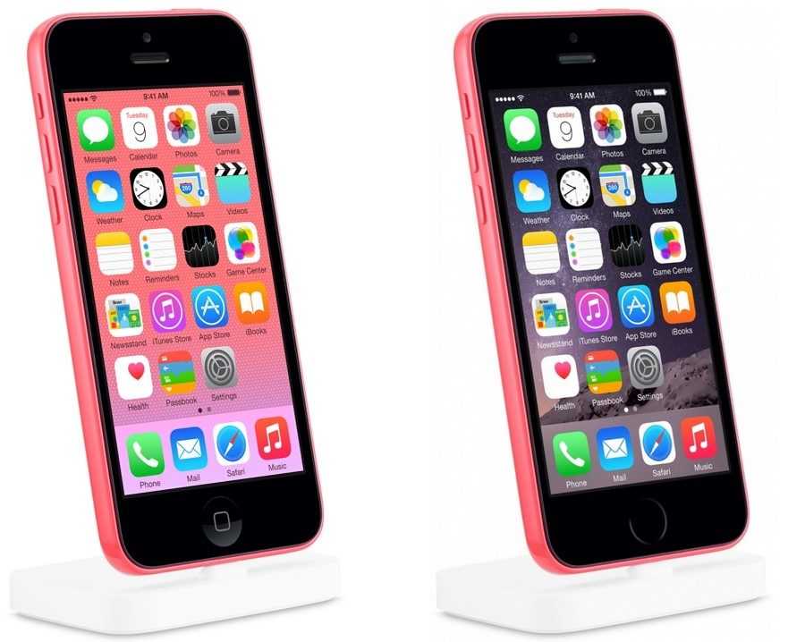 Les deux modèles ont strictement la même taille.