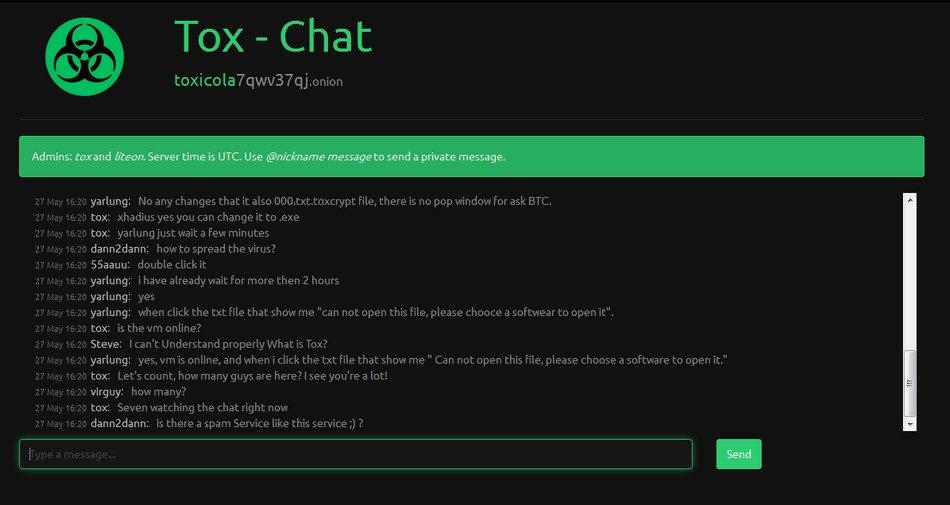 Tox, à votre service.