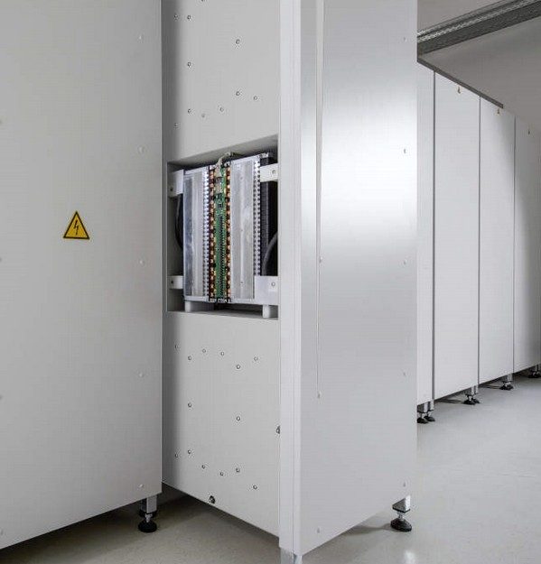 Batterie lithium-ion escamotable de Daimler