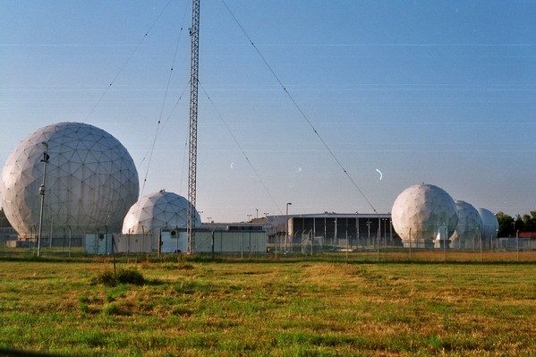 Les râdomes de Bad Aibling