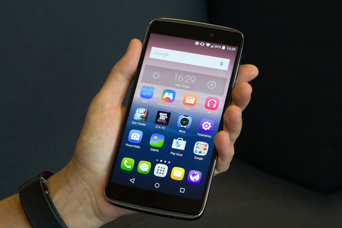 Alcatel Onetouch Idol 3 5,5 pouces