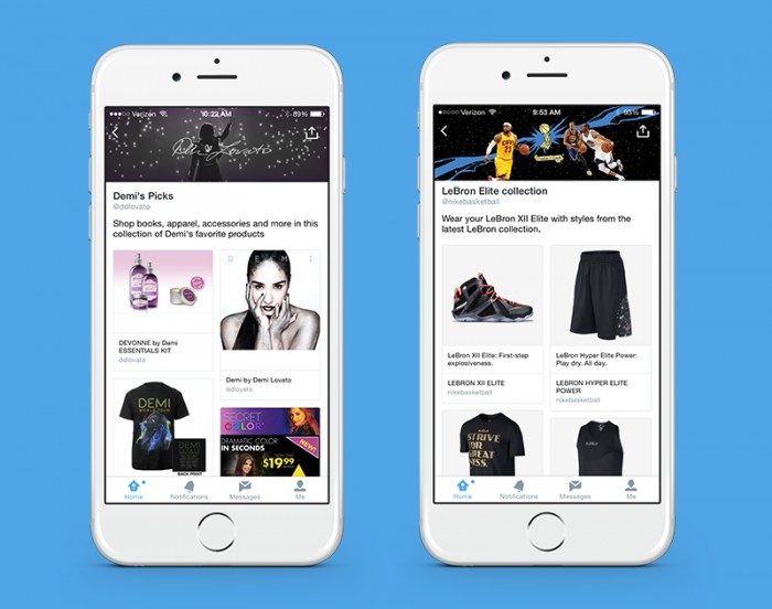 Les "collections" de Twitter
