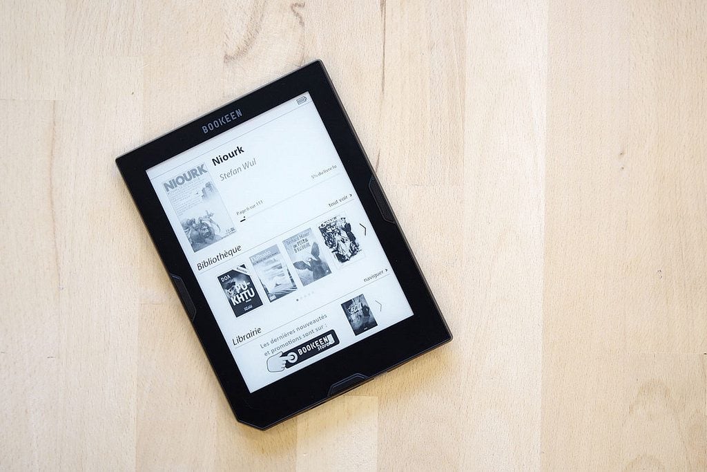 Bookeen Cybook Muse Frontlight