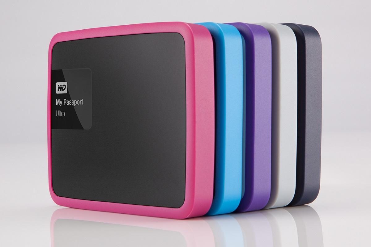 WD My Passport Ultra 1 To Edition 2015