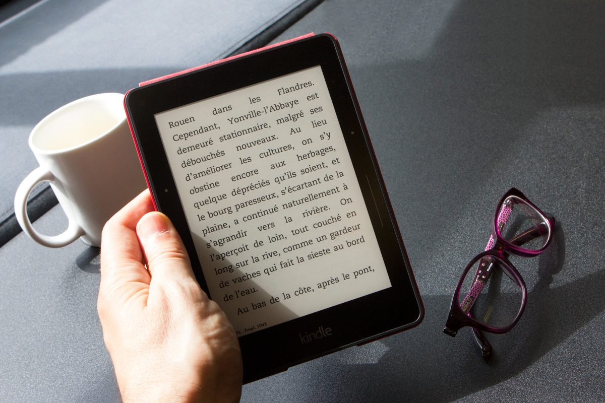Amazon Kindle Voyage