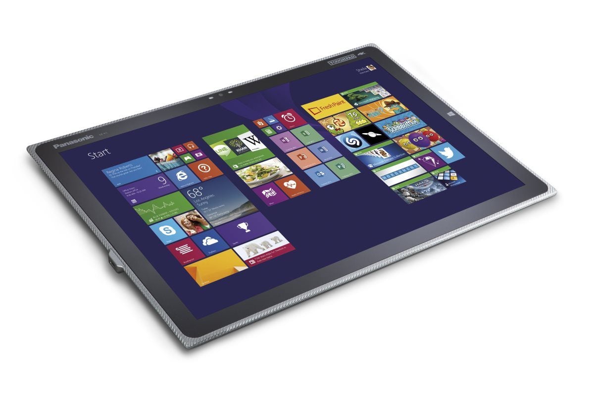 Toughpad FZ-Y1 : une tablette 4K géante à 3000 euros signée Panasonic