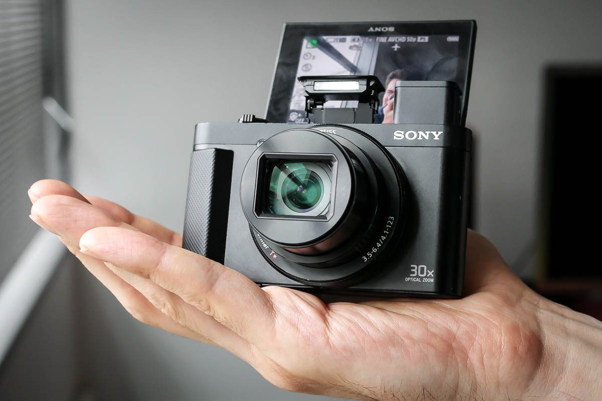 SONY CYBER-SHOT HX90V