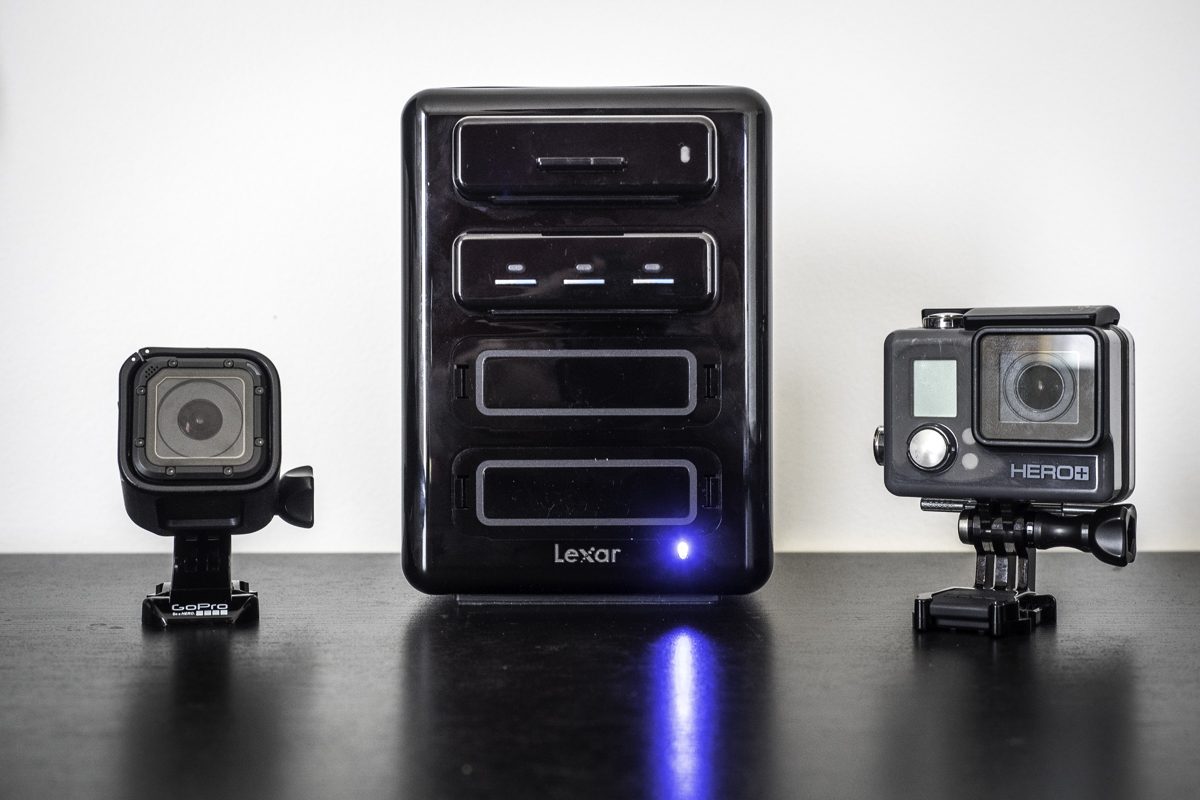 LEXAR PROFESSIONAL WORKFLOW HR1