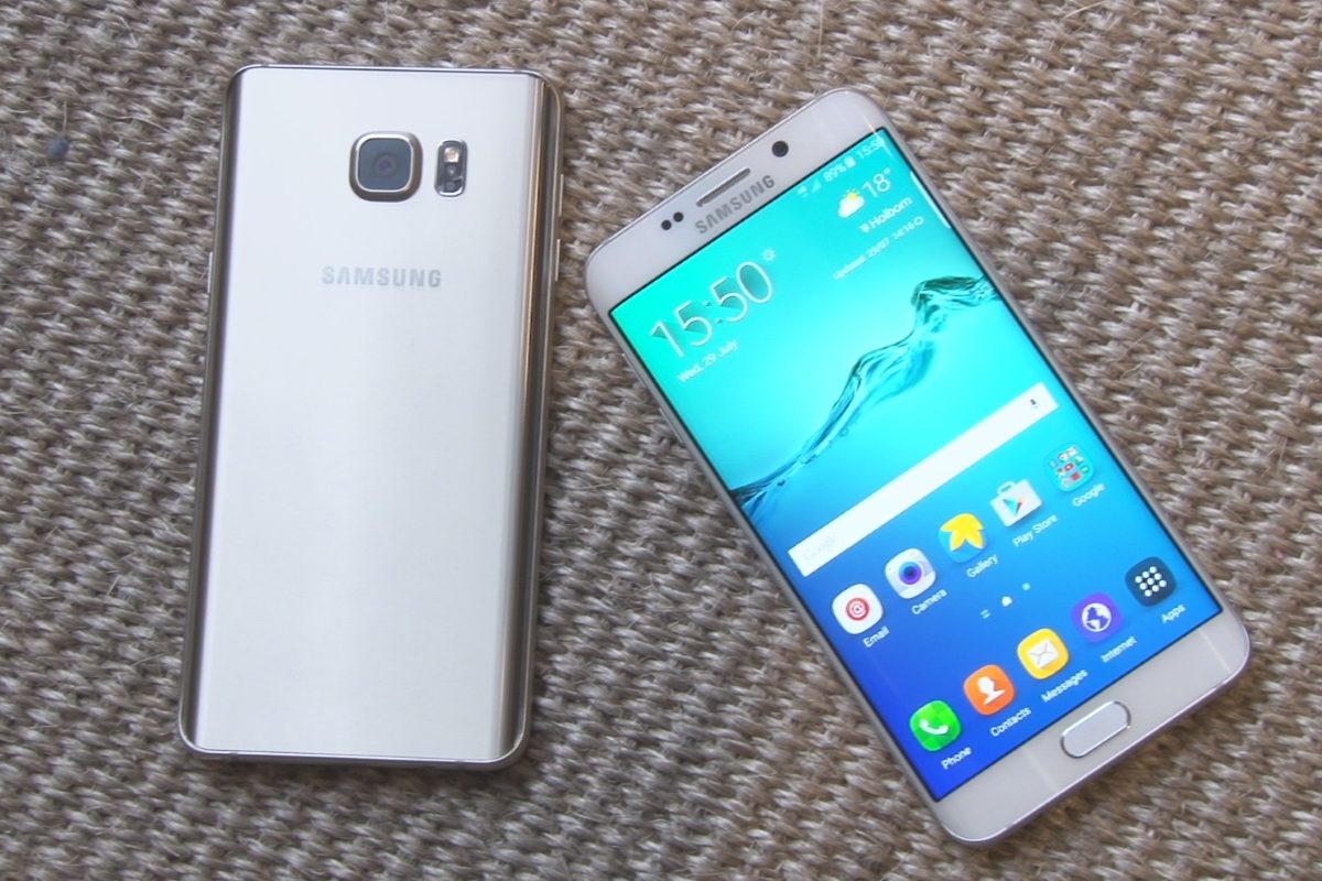Note 5 et Edge Plus