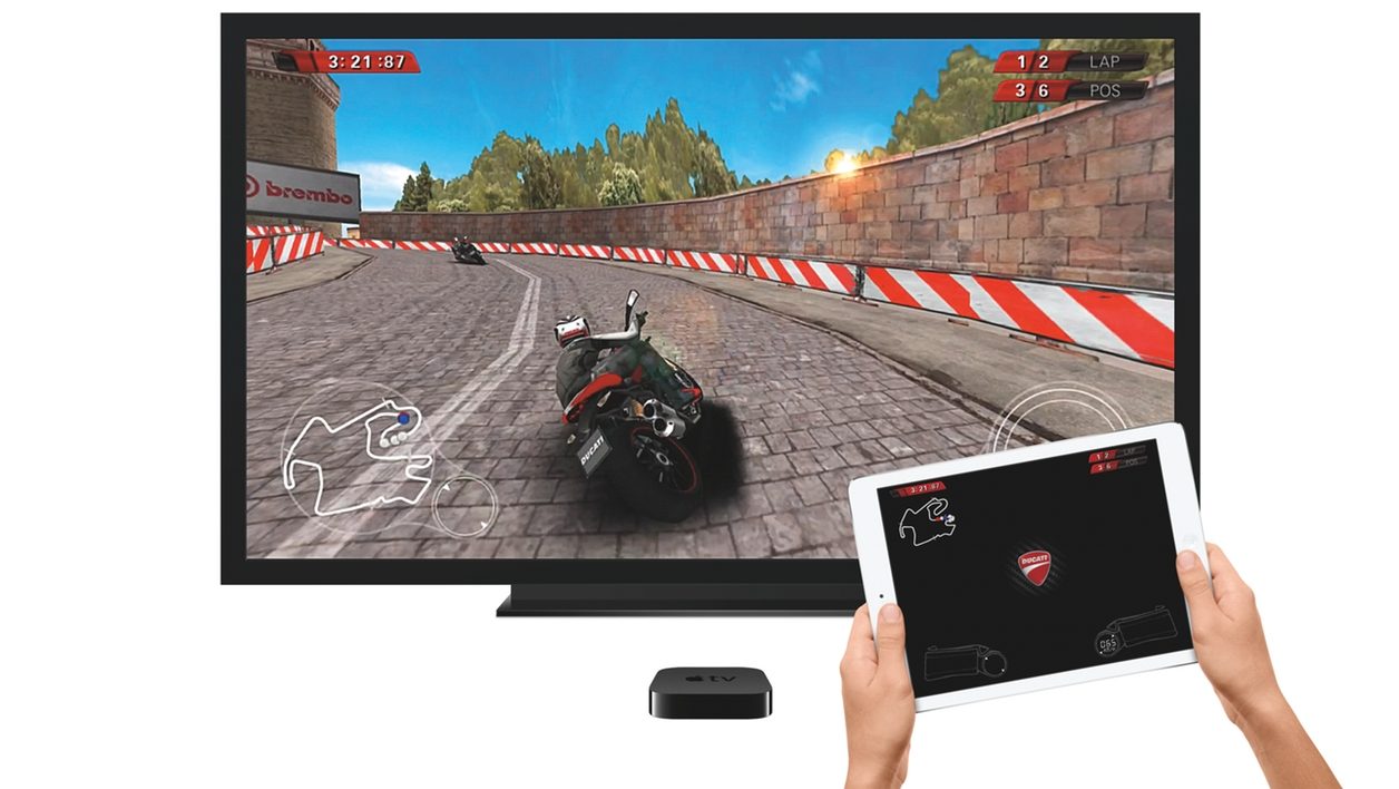 Apple TV Jeux