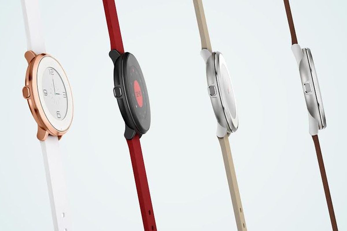 Pebble Time Round