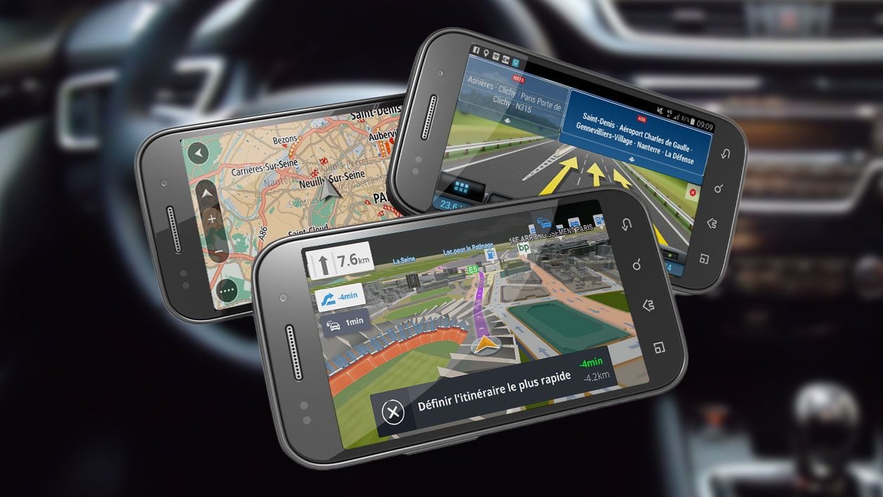 Google Maps versus TomTom : le gratuit vaut-il le payant ? - Comparatif GPS