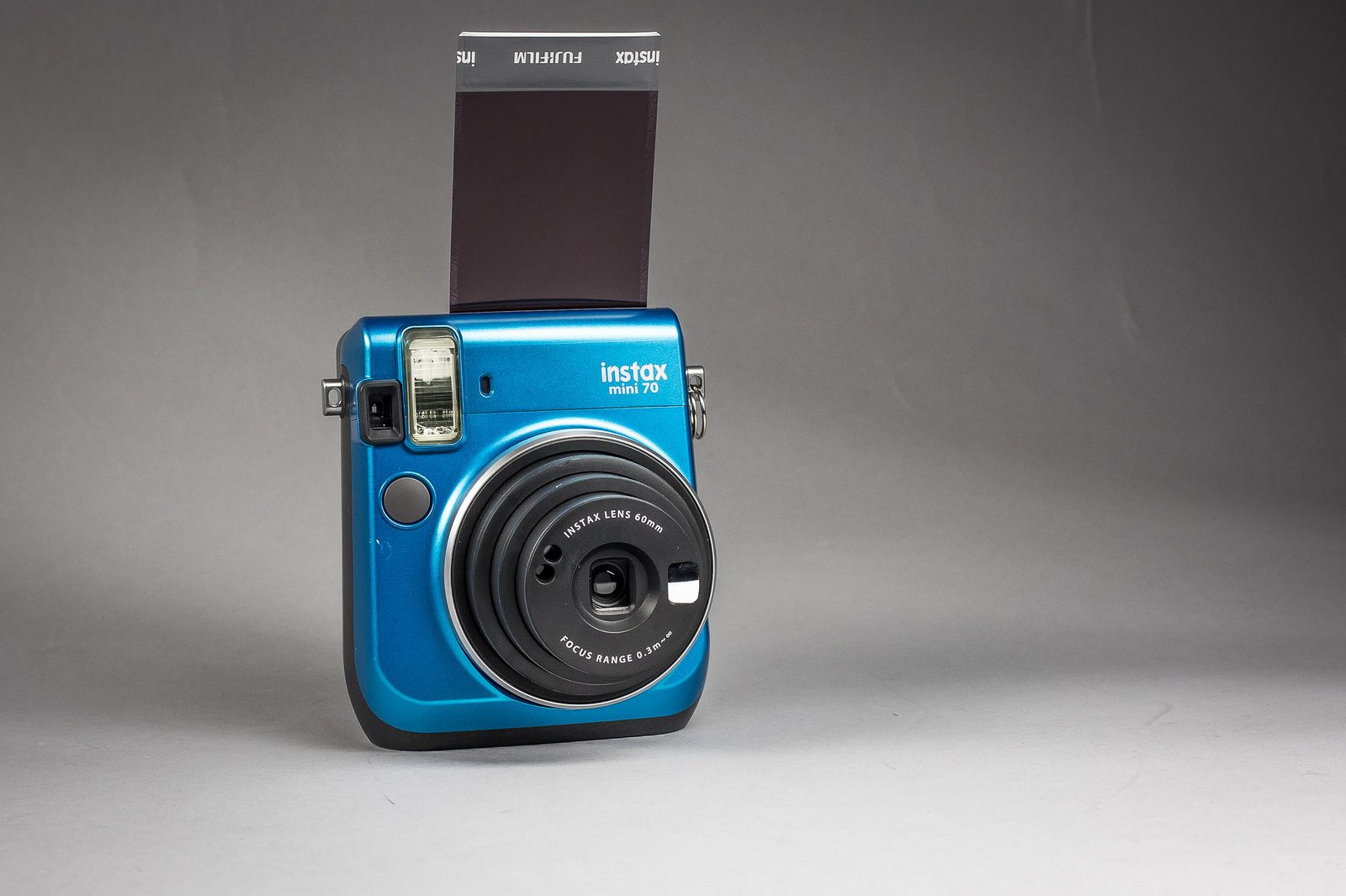 Test : Fujifilm Instax Mini 70, l'instantané qui facilite les autoportraits