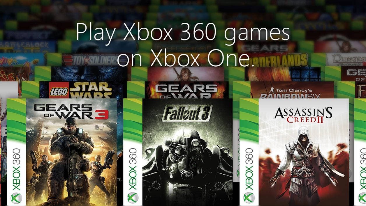 Xbox One : 104 jeux Xbox 360 compatibles pour commencer