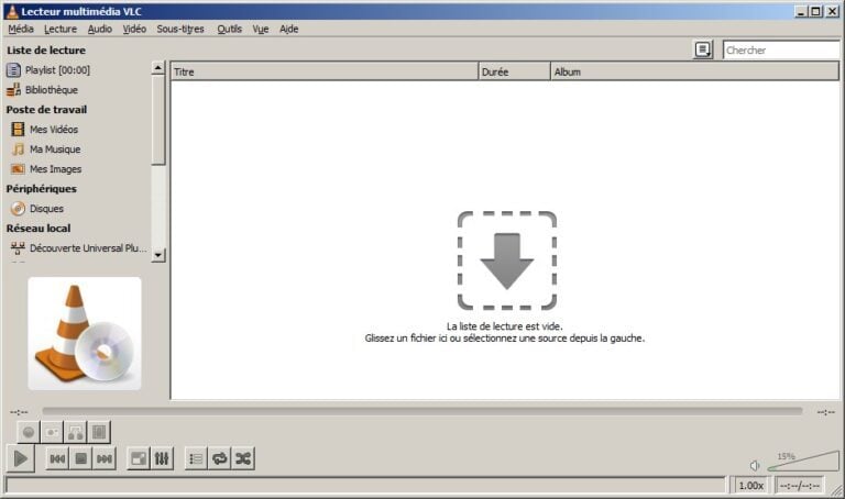 Comment créer une liste de lecture dans VLC