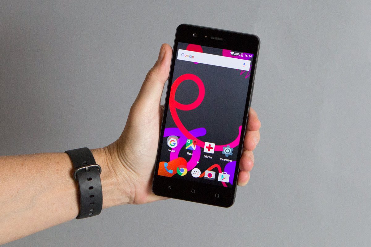 Test&nbsp;: BQ Aquaris M5