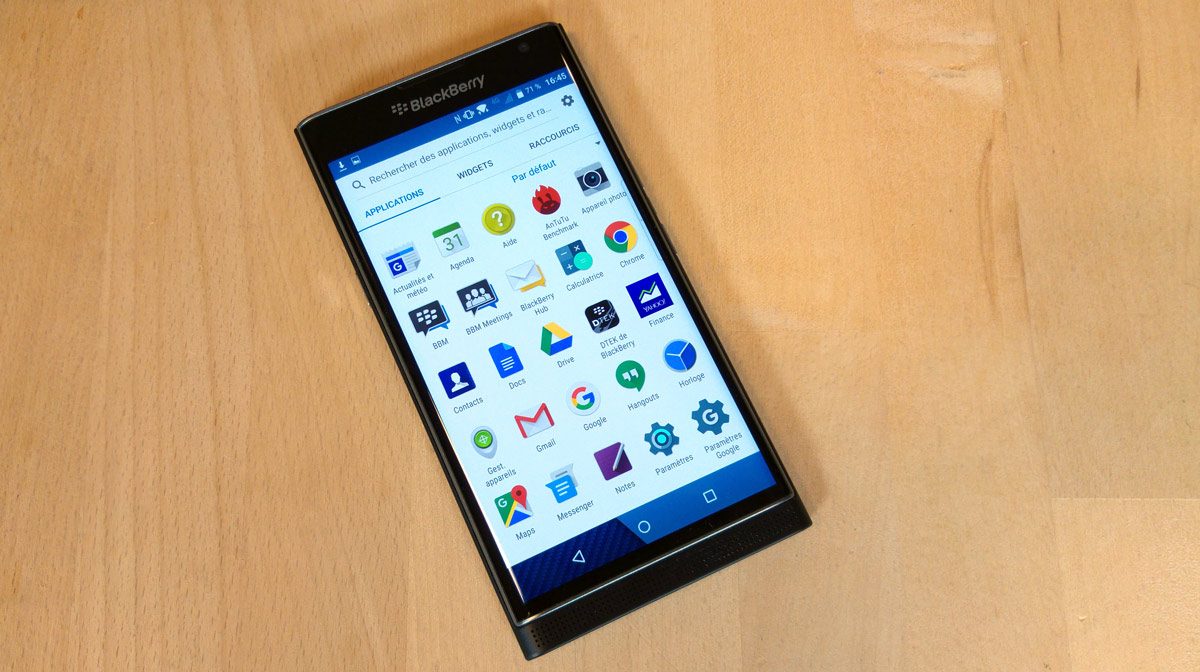 Un Android 5.1 presque "pur"